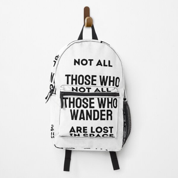 Item preview, Not all those who wander are lost in space designed and sold by MyDearWorld.