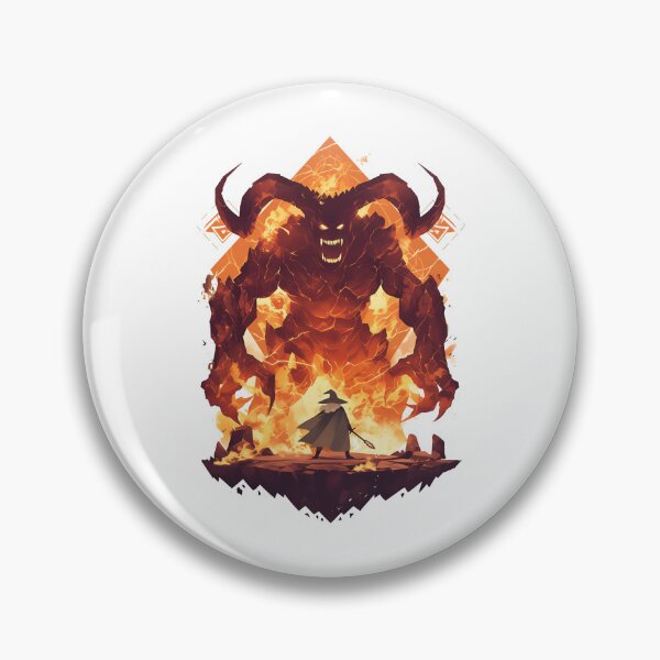 Item preview, Confronting the Abyss - Fantasy designed and sold by Fenay Designs.