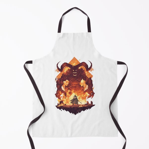 Item preview, Confronting the Abyss - Fantasy designed and sold by Fenay Designs.