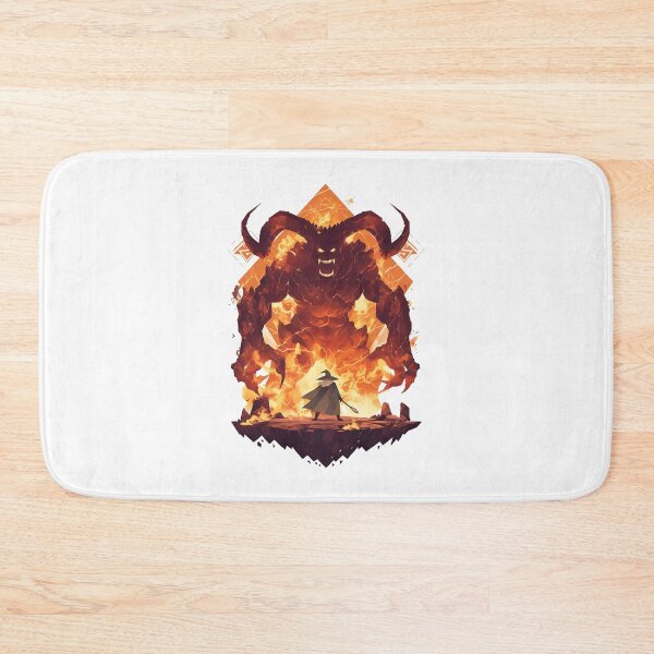 Item preview, Confronting the Abyss - Fantasy designed and sold by Fenay Designs.