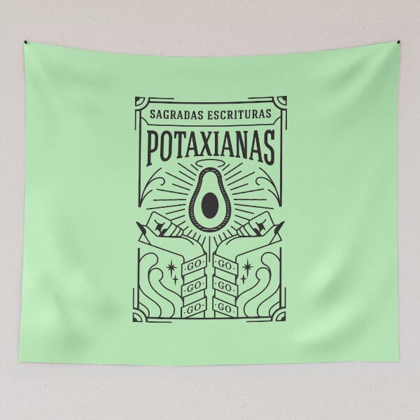 Item preview, Holy Potaxian Scriptures designed and sold by bresquilla.