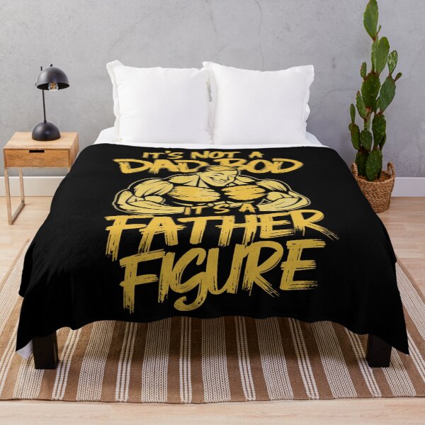 Item preview, Father's Day Its Not A Dad Bod Its A Father Figure Gift For Dad designed and sold by Quirky Shirts.