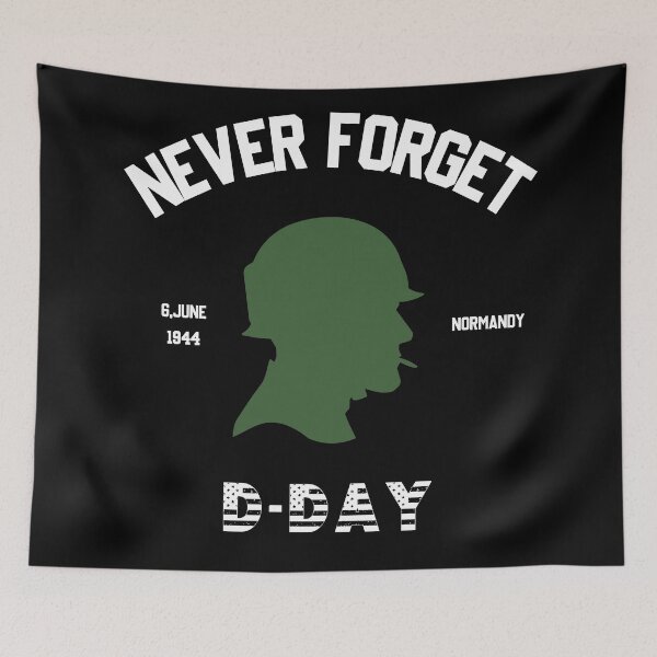 Item preview, D-Day never forget 6 june Normandy designed and sold by DavidBriot.