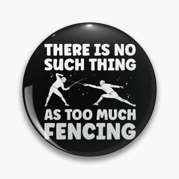 Item preview, Too Much Fencing Funny Fencer Men designed and sold by BlueBerry-Pengu.