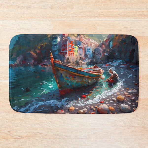 Artikelvorschau, Fischerboot entworfen und verkauft von Vibranta Studio.