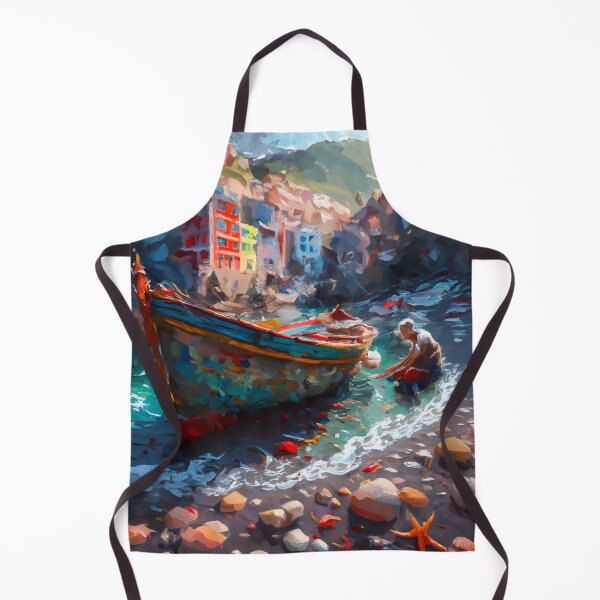 Artikelvorschau, Fischerboot entworfen und verkauft von Vibranta Studio.