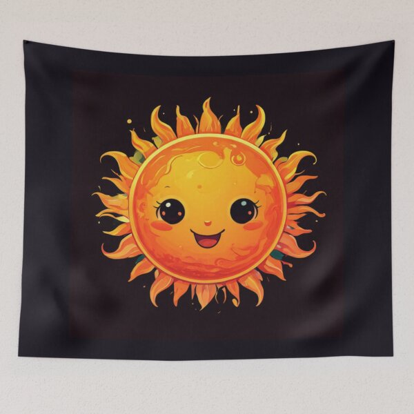 Item preview, Cute Sun  designed and sold by Planetporridge.