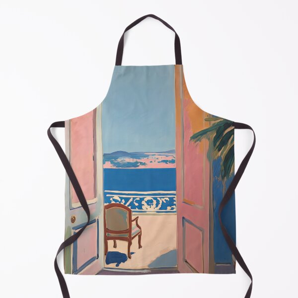 Artikelvorschau, Matisse Style, Mediterran, Open Window, Pastel entworfen und verkauft von ArtHouseNiklas.