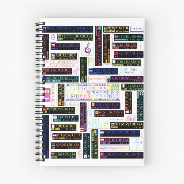 Item preview, The Class of Eurovision 2024 Op 1 designed and sold by MagicTrousers.