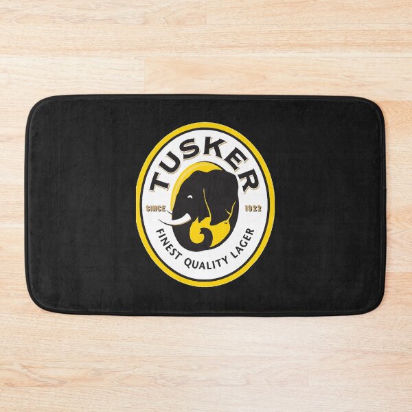 Item preview, BEST SELLER Tusker Lager Logo   designed and sold by EnzoPinto.