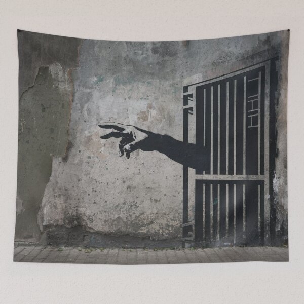 Item preview, Prison Stencil Graffiti designed and sold by Bomax121.