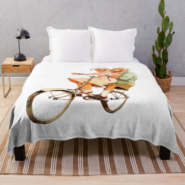 Item preview, Old Couple Bicycling designed and sold by Liededrom..