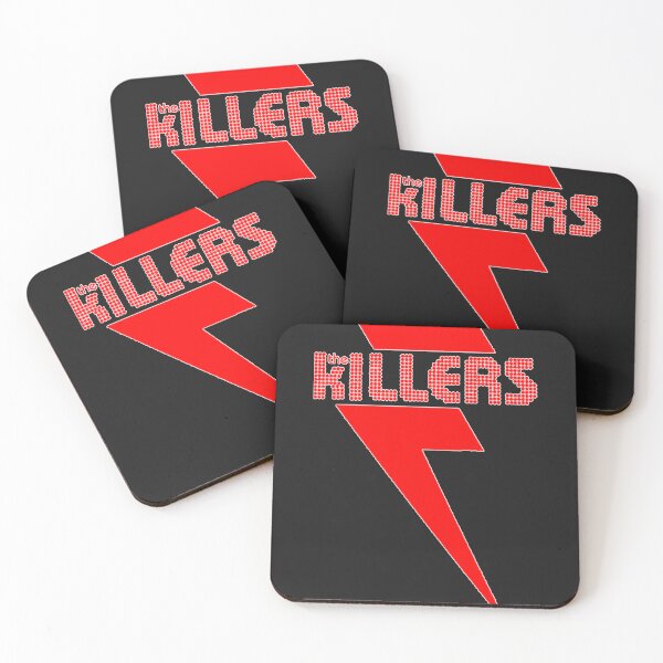 Item preview, Best Seller The Killers Logo Exselna Favorite   designed and sold by EnzoPinto.