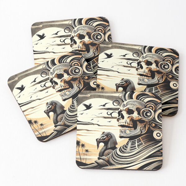 Item preview, Eternal Whispers of the Ancient Sands designed and sold by mahajone.