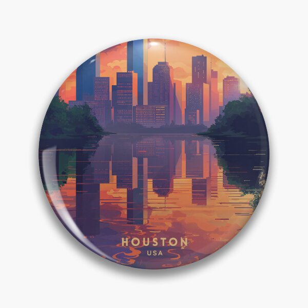 Item preview, Houston: Texas' Vibrant Urban Hub designed and sold by NeuralVibe.