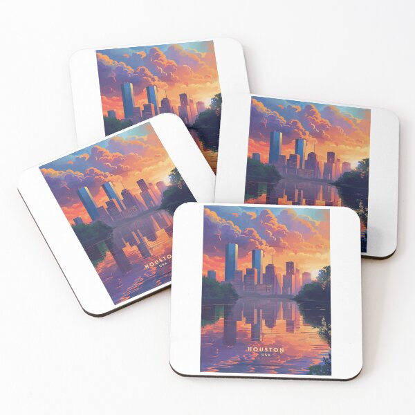 Item preview, Houston: Texas' Vibrant Urban Hub designed and sold by NeuralVibe.