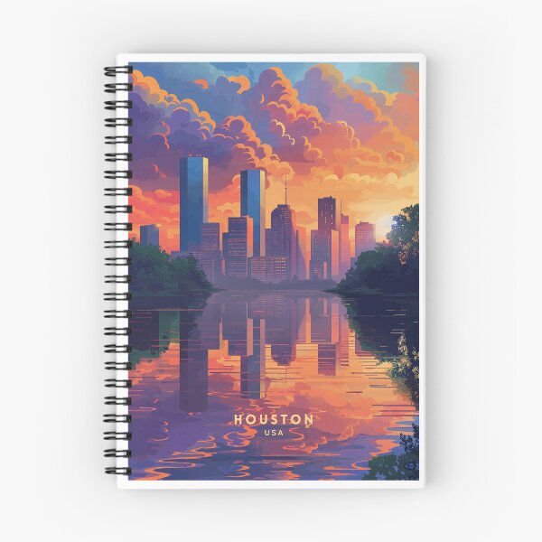 Item preview, Houston: Texas' Vibrant Urban Hub designed and sold by NeuralVibe.