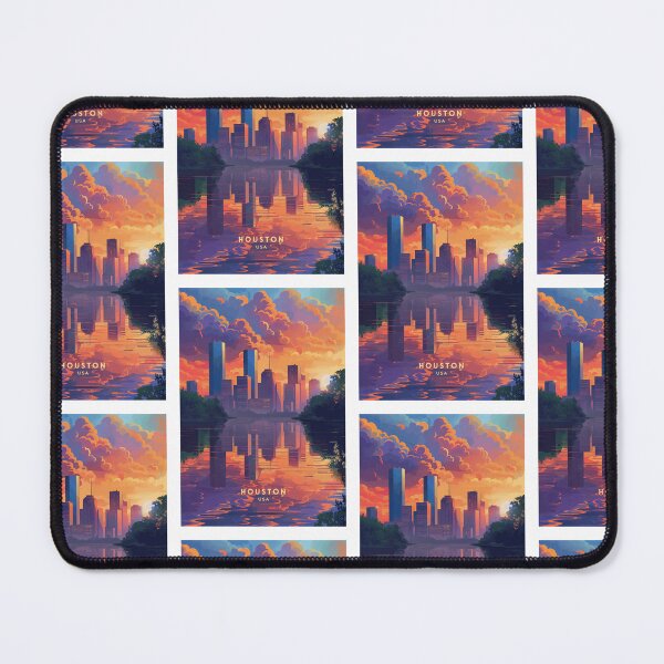 Item preview, Houston: Texas' Vibrant Urban Hub designed and sold by NeuralVibe.