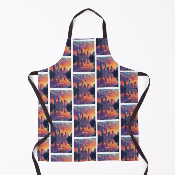 Item preview, Houston: Texas' Vibrant Urban Hub designed and sold by NeuralVibe.