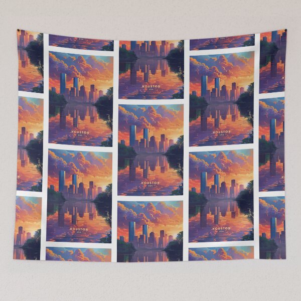 Item preview, Houston: Texas' Vibrant Urban Hub designed and sold by NeuralVibe.