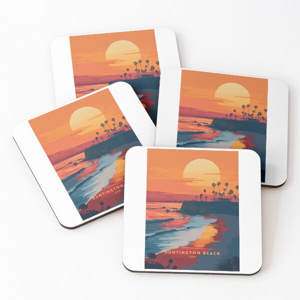 Item preview, Huntington Beach: California's Coastal Gem designed and sold by NeuralVibe.