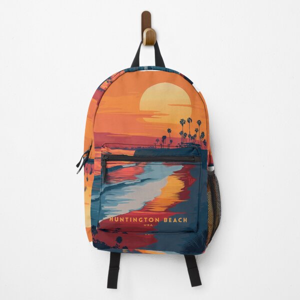 Item preview, Huntington Beach: California's Coastal Gem designed and sold by NeuralVibe.