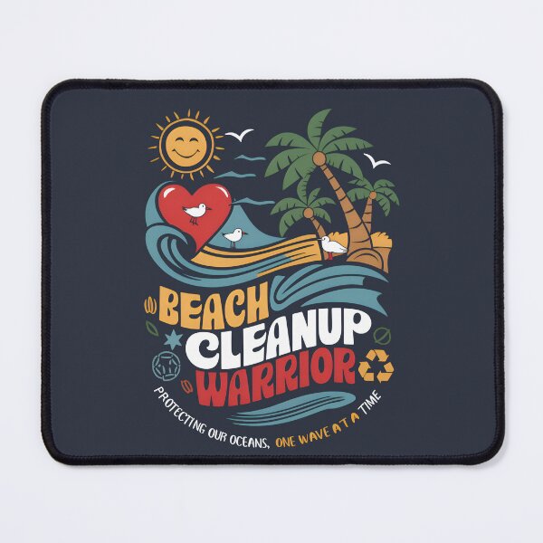 Item preview, Beach Cleanup Activists - Beach Cleanup Tools designed and sold by BobaTeeStore.