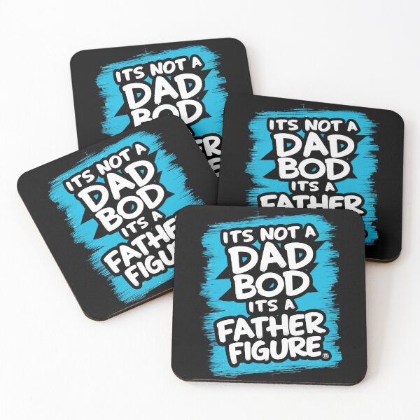 Item preview, Father's Day Its Not A Dad Bod Its A Father Figure Gift For Daddy designed and sold by Quirky Shirts.