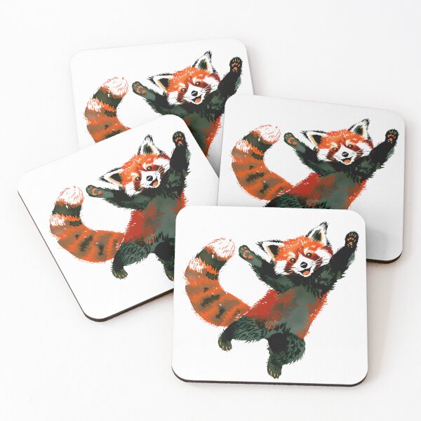 Item preview, Happy Red Panda designed and sold by xiao xuans.