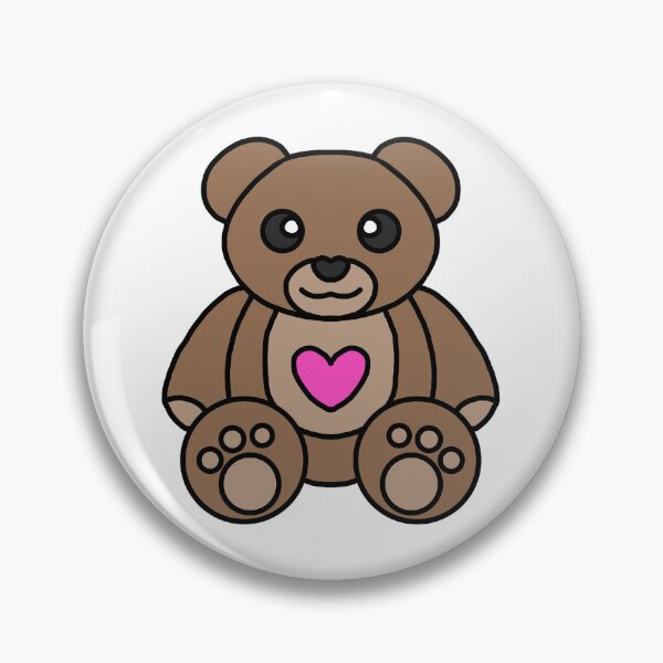 Artikelvorschau, Völlig normaler Teddybär entworfen und verkauft von BreadyArtDesign.