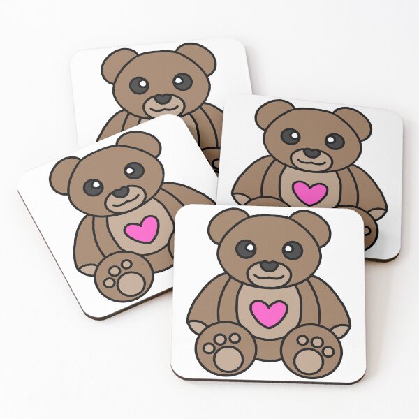 Item preview, Totally Normal Teddy Bear designed and sold by BreadyArtDesign.