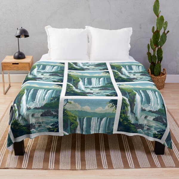 Item preview, Iguazu Falls: Nature's Majestic Wonder designed and sold by NeuralVibe.