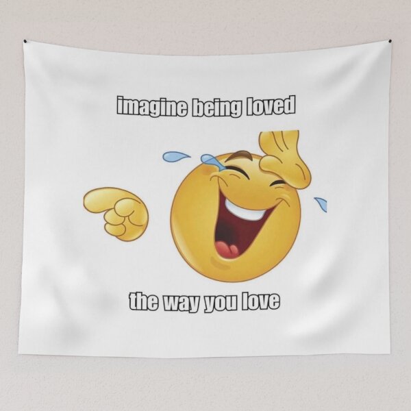 Item preview, imagine being loved the way you love designed and sold by cloudzer0000.