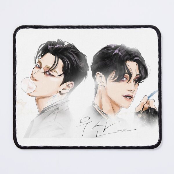 Item preview, SAN x WOOYOUNG designed and sold by moonii8.
