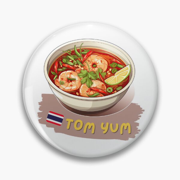 Item preview, Tom yum | Thai cuisine | Traditional Food designed and sold by ILSOL.