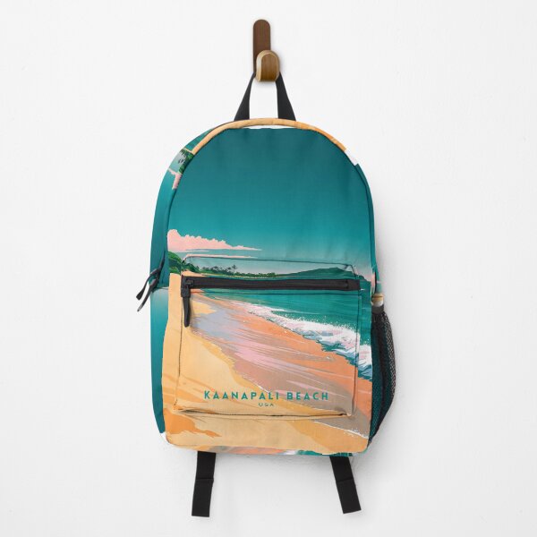 Item preview, Kaanapali Beach: Maui's Pristine Shoreline designed and sold by NeuralVibe.