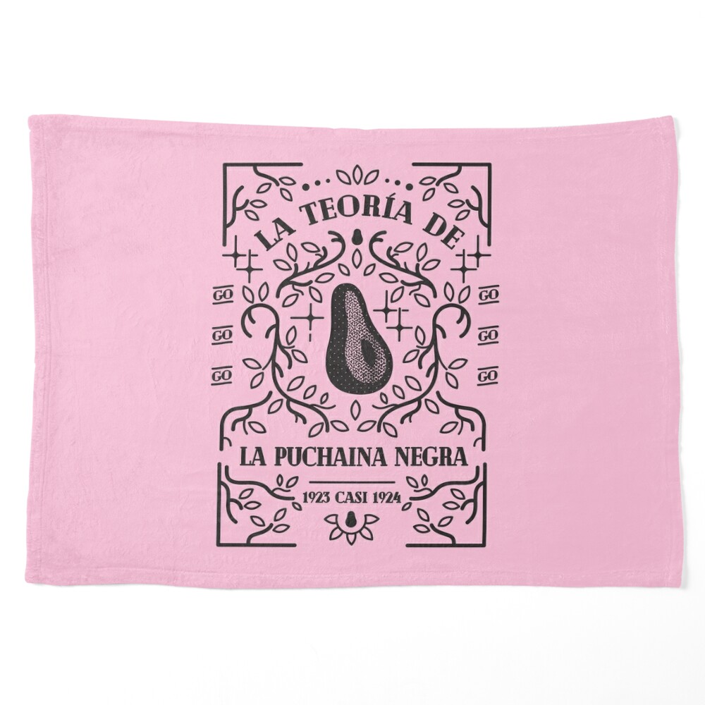 Póster con la obra «La teoria de la Puchaina Negra» de bresquilla |  Redbubble