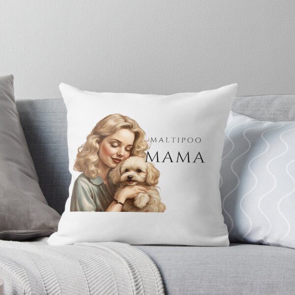 Item preview,  Maltipoo mama dog mom lover vintage designed and sold by SoulfulT.