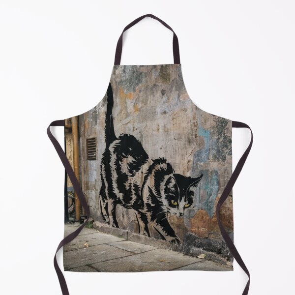 Item preview, Cat Stencil Graffiti designed and sold by Bomax121.