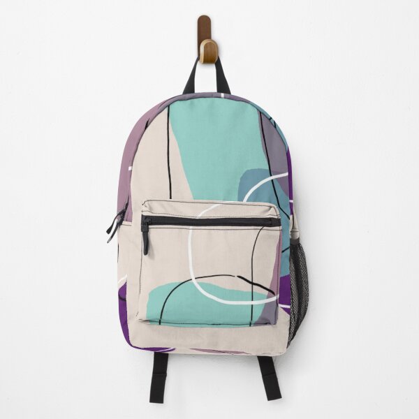 Item preview, Abstract in blue and purple designed and sold by Boryana Korcheva.