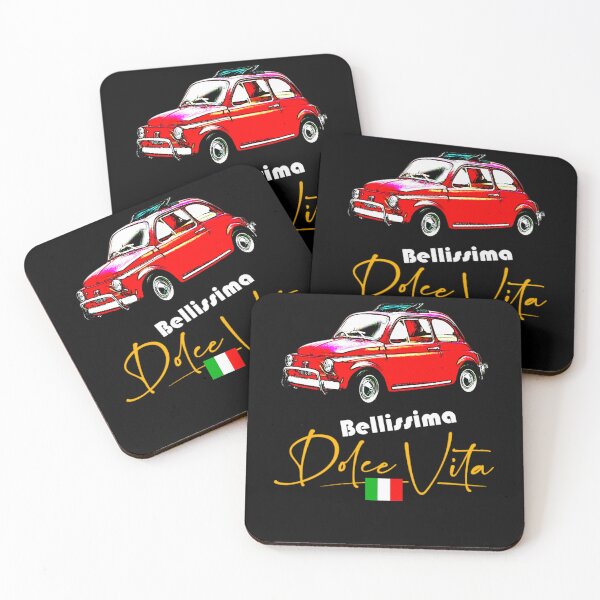 Item preview, Copy of red Fiat 500  designed and sold by SkyeBrookes.