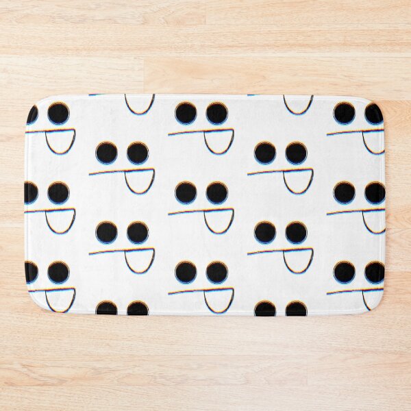 Item preview, Rough Frustration Glitched Emoticon  designed and sold by JaygiesDesign.