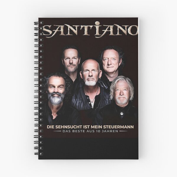 Artikelvorschau, Santiano Album 2022 - Die Sehnsucht Ist Mein Steuermann entworfen und verkauft von OlivieMonnier.
