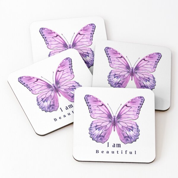 Aperçu de l'œuvre je suis un beau papillon créée et vendue par Tanseytees.