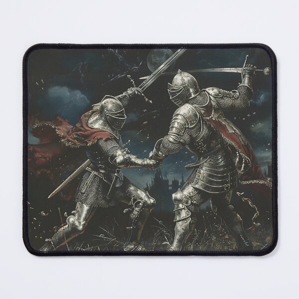 Item preview, Sword Battle Between Two Knights designed and sold by dcrc.