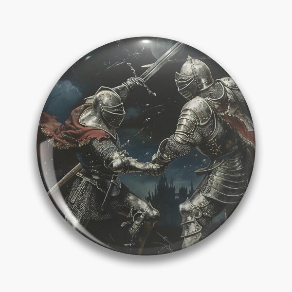 Item preview, Sword Battle Between Two Knights designed and sold by dcrc.