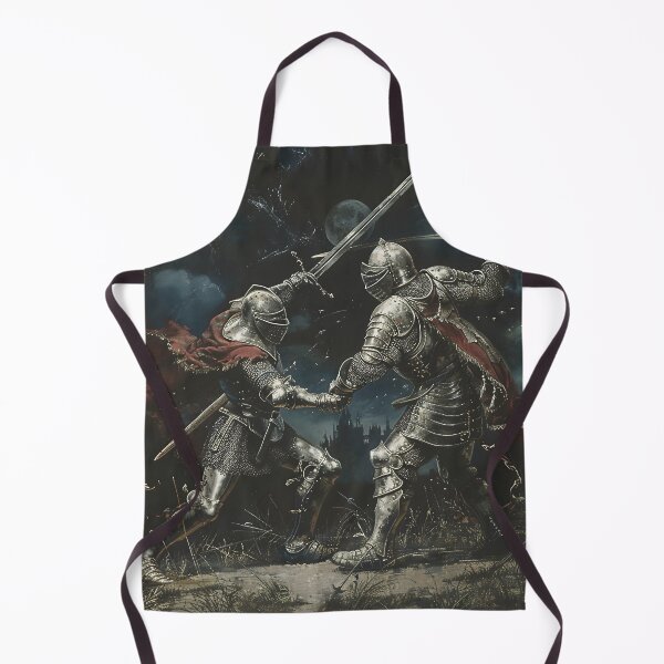 Item preview, Sword Battle Between Two Knights designed and sold by dcrc.