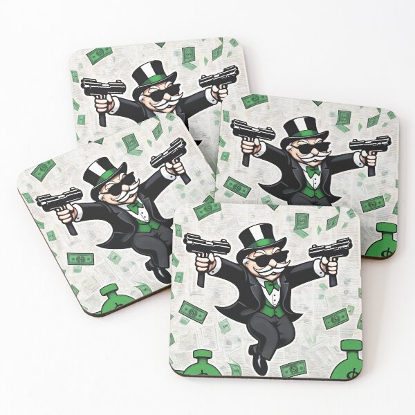 Item preview, Money Robber Art Entrepreneur Money Investing Mindset  designed and sold by SuccessHunters.