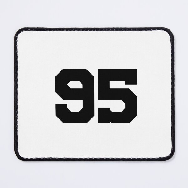 Item preview, 95, ninety-five, black, University designed and sold by Numbers-Art.