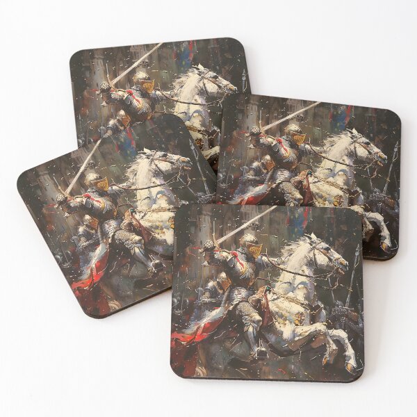 Item preview, Knight in Armor on a Horse designed and sold by dcrc.